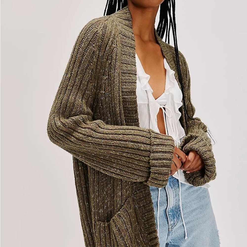 NWT Free People Blossom Cardigan